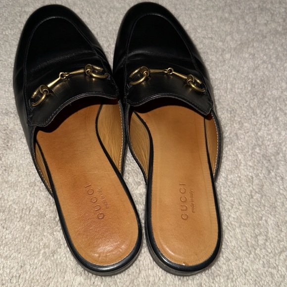 GUCCI WOMEN'S PRINCETOWN SLIPPER - Picture 4 of 9